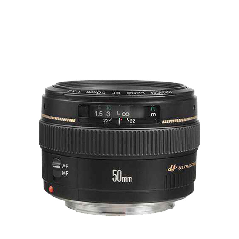 分期购佳能EF50MM F/1.4 USM全新原装人像王标准定焦单反相机镜头