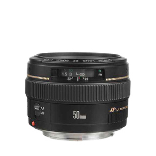 分期购佳能EF50MM F/1.4 USM全新原装人像王标准定焦单反相机镜头