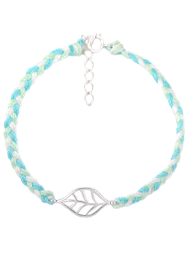 thisness秘密花园纯银镂空编绳