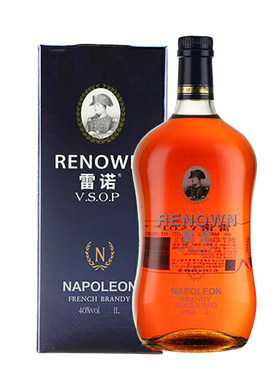 雷诺原酒renown拿破仑vsop白兰地