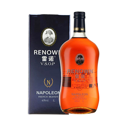 雷诺原酒renown拿破仑vsop白兰地