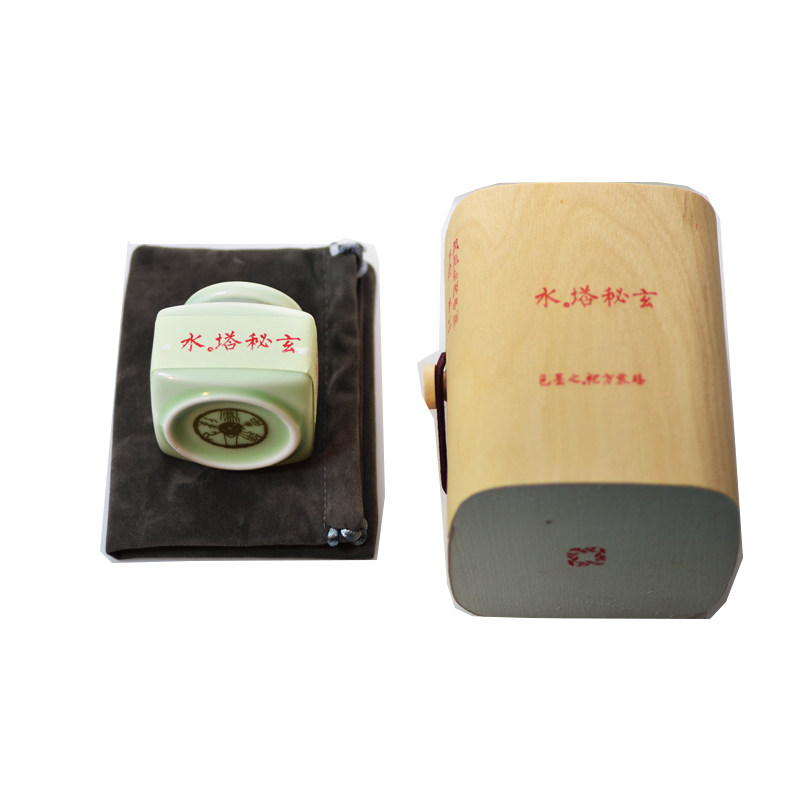 多宝塔水 30ml瓷瓶加银粉颜鲁公部手工钢笔墨水Z当前排队至少15天