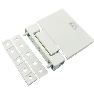 迪福德 塑钢窗合页塑料门窗铰链内开窗加重合叶外开窗户转轴折页