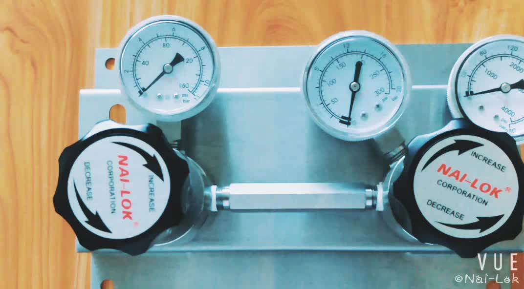 High-flow Nitrogen Gas Regulator With Meter Regulator Price - Buy Gas