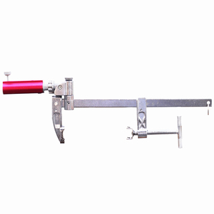 新款钓鱼支架鱼竿支架手竿桥钓支架多功能夹式万向炮台架钓鱼用品