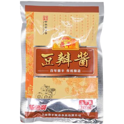 上海鼎丰豆瓣酱炒菜专用200g*3