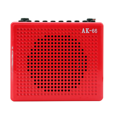 AKER/爱课 AK66便携式教学扩音器大功率蓝牙导游教师小蜜蜂扩音机