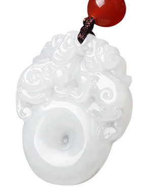 貔貅吊坠貔貅挂件平安扣