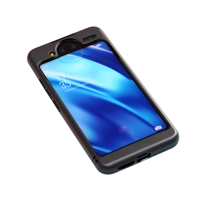 拼色vivonex双屏版手机壳V1821边框NEX双面屏防摔硅胶VIVO新nex 2 V1821A双屏版保护套硅胶液态简