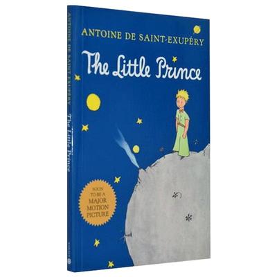 包邮英文原版小王子彩图插画