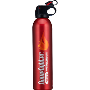 汽车用车载灭火器小型便携小车家用固定支架手提式干粉灭火器年检