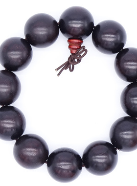 小叶紫檀男女款文玩佛珠手链