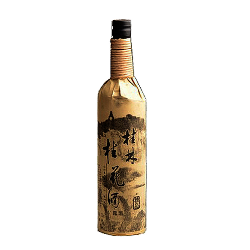 桂林三花桂花酒18度特产陈酿少女士750ml低度果蜜甜酒整箱6瓶