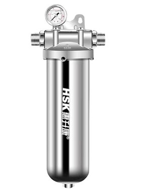 前置大流量反冲洗泥沙商用过滤器