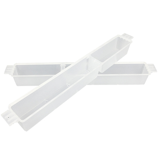 饲喂器1.5公斤加深加厚喂水器喂蜜蜂槽喂糖器饲喂器养蜂工具包邮