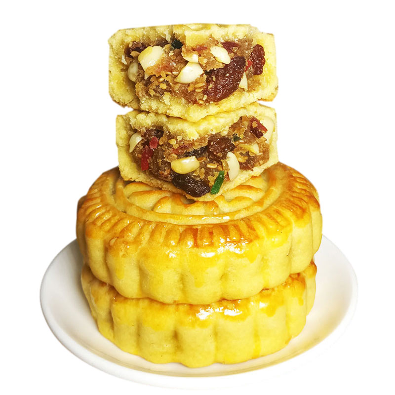 山西手工老式独立包装神池月饼