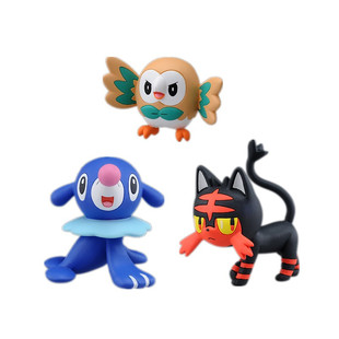 【特惠福袋】正版TOMY盲盒口袋妖怪MC宝可梦正版授权玩乐主义手办