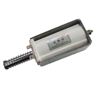 推拉式电磁铁长行程60mm大推力吸力15公斤微型交流直流24V 220V