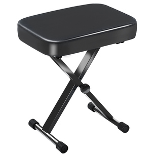 钢琴X型琴凳古筝凳子专用单人琴凳电子琴吉他椅折叠升降儿童家用