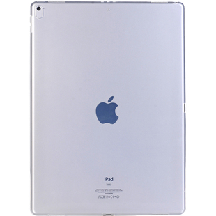 2021苹果iPad Pro12.9保护套A1584透明软外壳A1876防摔硅胶套2018