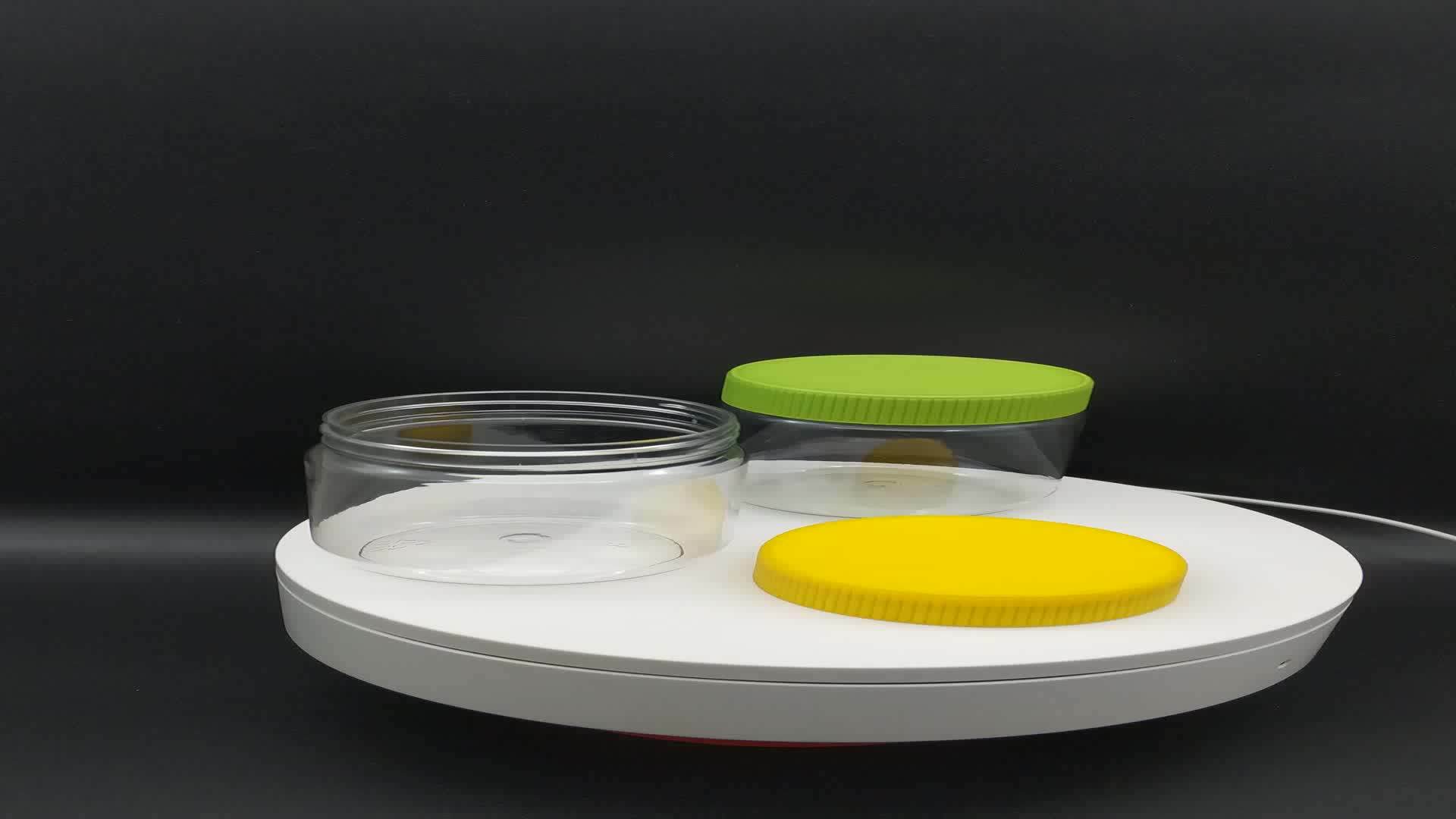 10 Oz Wide Mouth Pet Food Jar With Screw Cap,Small Food Grade Plastic