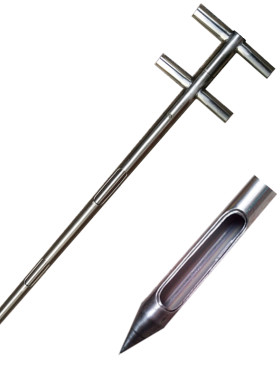 双管不锈钢粮食取样器天丰抽样器