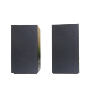 木质无源音箱2.0书架无源环绕组合音响低音炮副机4寸低音真高音