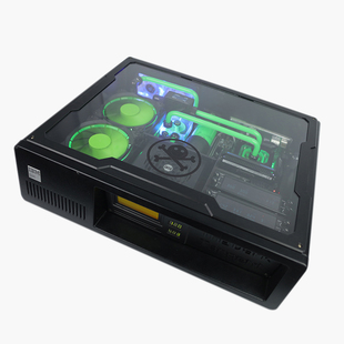 FUXK IBM主题定制MOD i7-12700K/RTX3070TI/16GB/DIY水冷电脑主机
