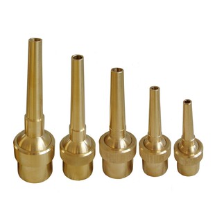 全铜可调万向直流喷头直射景观喷泉喷嘴水池鱼池水景水柱4分至3寸