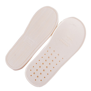 手工防滑耐磨软底薄拖鞋底PVC加宽吹气地板拖牛筋无声橡胶拖鞋底