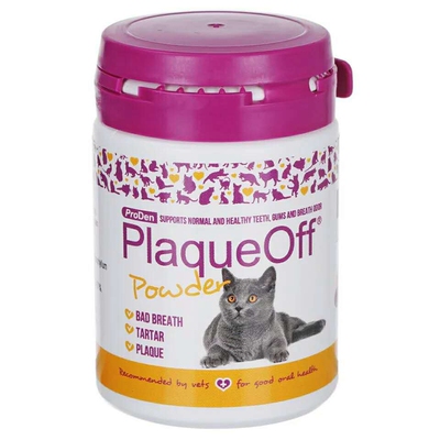 瑞典Proden博乐丹洁牙粉美短不刷牙英短除牙结石口臭猫咪专用40g