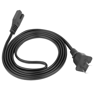 星遥博 8字电源线d字两孔2芯电视打印机投影仪显示器音响xbox通用