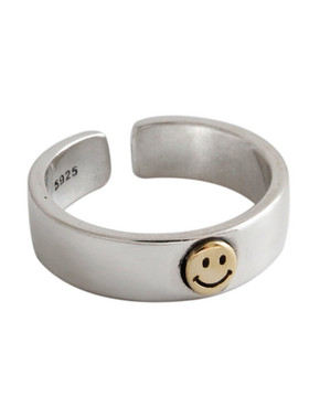 日式轻奢ins小众设计女开口戒指