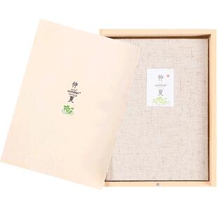初品官方/仲夏 彩页木盒装日记本 创意唯美布面高颜值学生专用笔记本文具记事本日记本本子