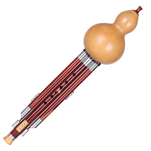 孔雀河演奏型葫芦丝红木管小D调G F C 降B调5调套装云南乐器