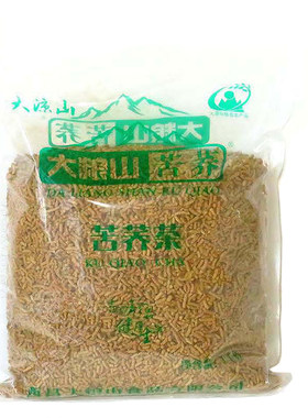 全株1000g2斤正品大凉山黄苦荞茶