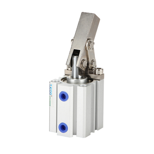 气动夹紧摇臂压紧空压夹具气缸机械ALC杠杆气缸JGL25/32/40/50/63