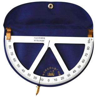 哈尔滨FD200坡度规矿用坡度规悬挂坡度测量仪测角仪倾角仪