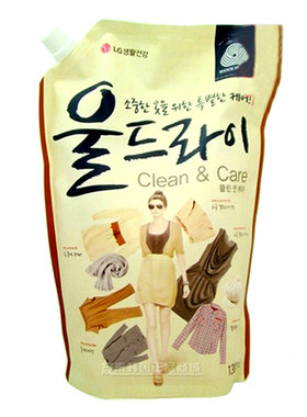 韩国正品LG洗衣液防变形的选择