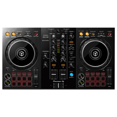 先锋/Pioneer DDJ-400 SB3控制器数码dj打碟机一体机全套入门酒吧