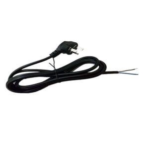 大功率专业电吹风机电线米加长加粗橡胶三插头纯铜电源线风筒线套