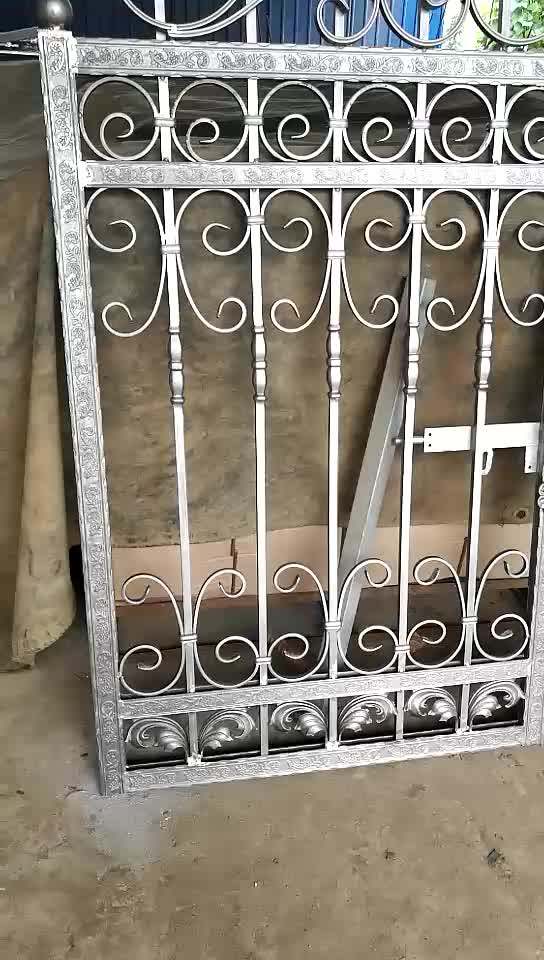 Decorative Wrought Iron Window Grill Design Buy Steel Window Grill
