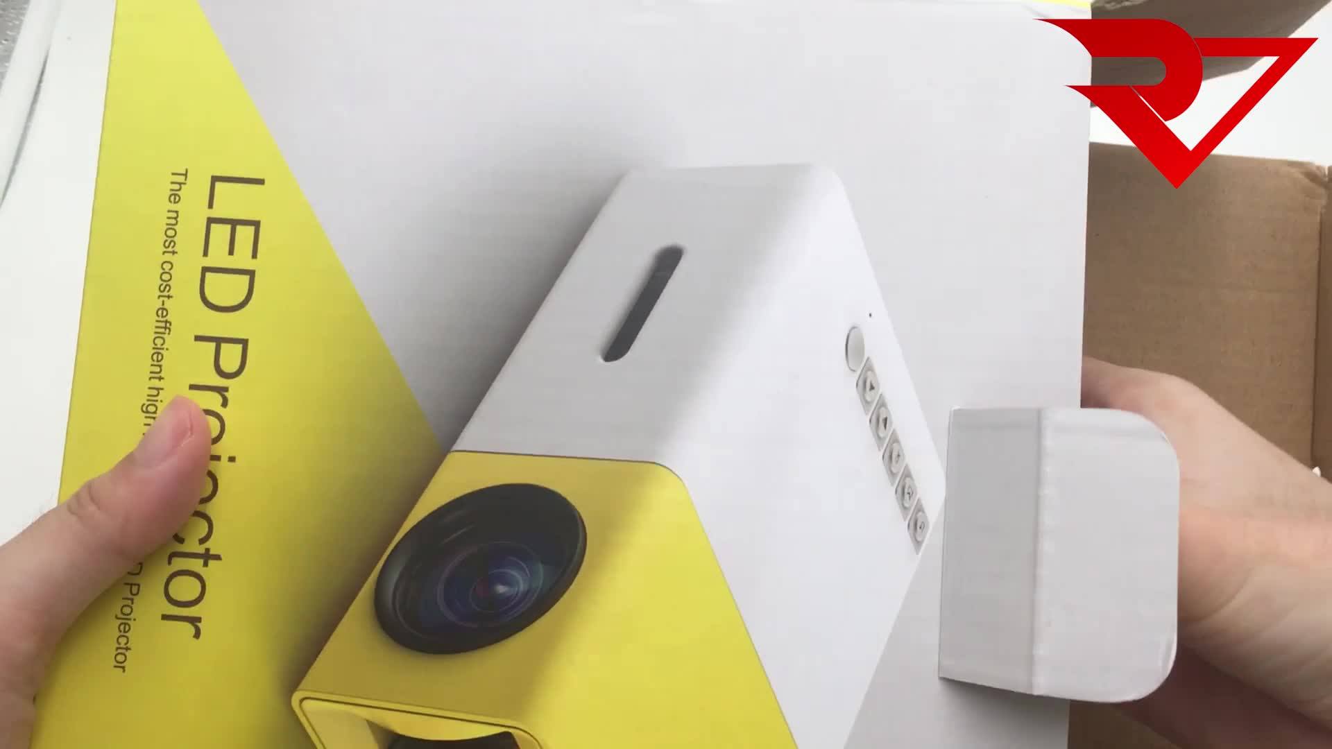 480*272 Original Home Mini Led Portable Smart Pocket Cinema Video Projector Yg300 Buy Mini