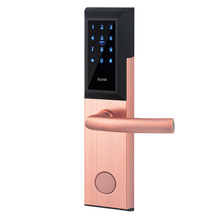 固加手机远程APP密码锁公寓酒店民宿日租房长短租智能刷卡木门锁