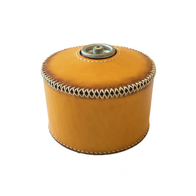 thouswind手工牛皮户外露营气罐