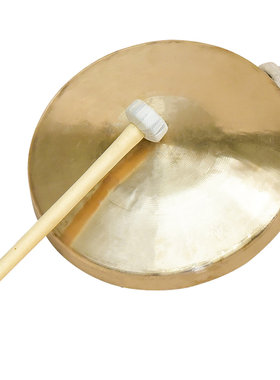 铜锣21cm中高低音手锣31cm虎锣