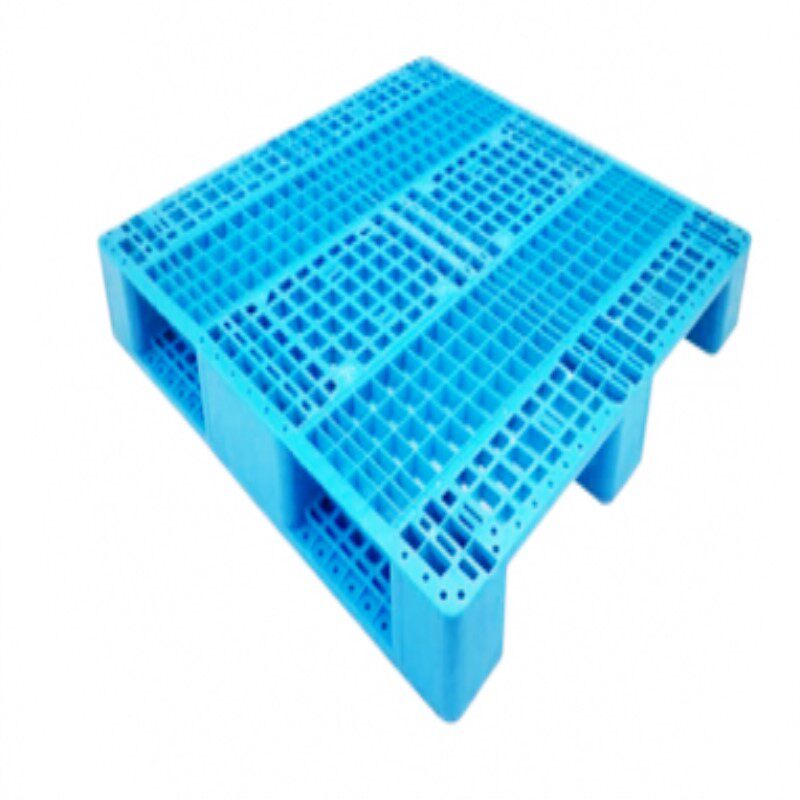 新料网格川字托盘回料二手叉车卡板内置钢管货架栈板货运垫板铲板