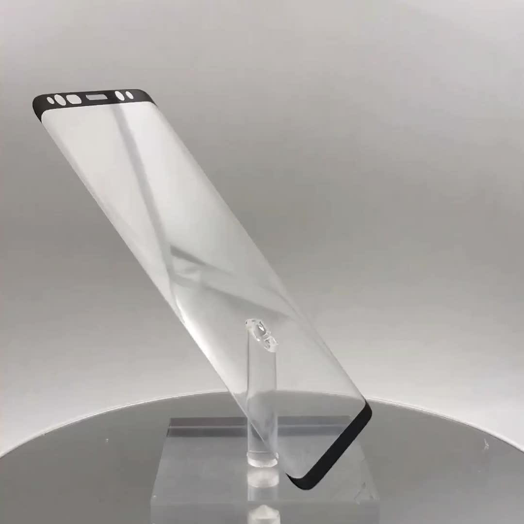 Oleophobic Coating Anti Fingerprint Tempered Glass Screen Protector For