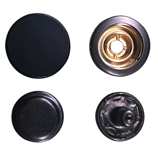 小按扣按钮扣子母扣衬衫羽绒服裤子金属四合扣牛仔裤免缝钉扣彩色