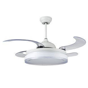 正品永怡御风北欧隐形吊扇灯维嘉丝DC变频遥控品牌简易风扇灯